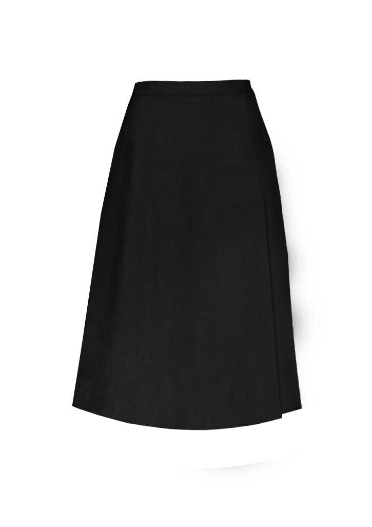 Nga Taiatea Wharekura Girls Wrap Skirt Black