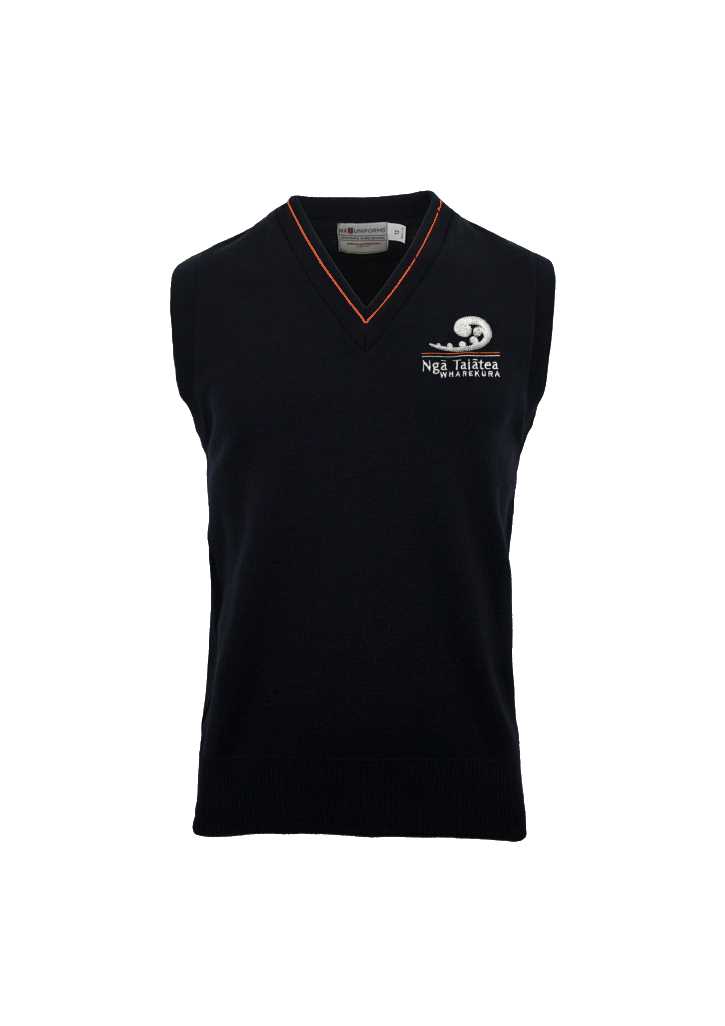 Nga Taiatea Wharekura Y13 Vest Black