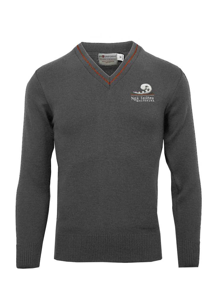 Nga Taiatea Wharekura Jersey Grey