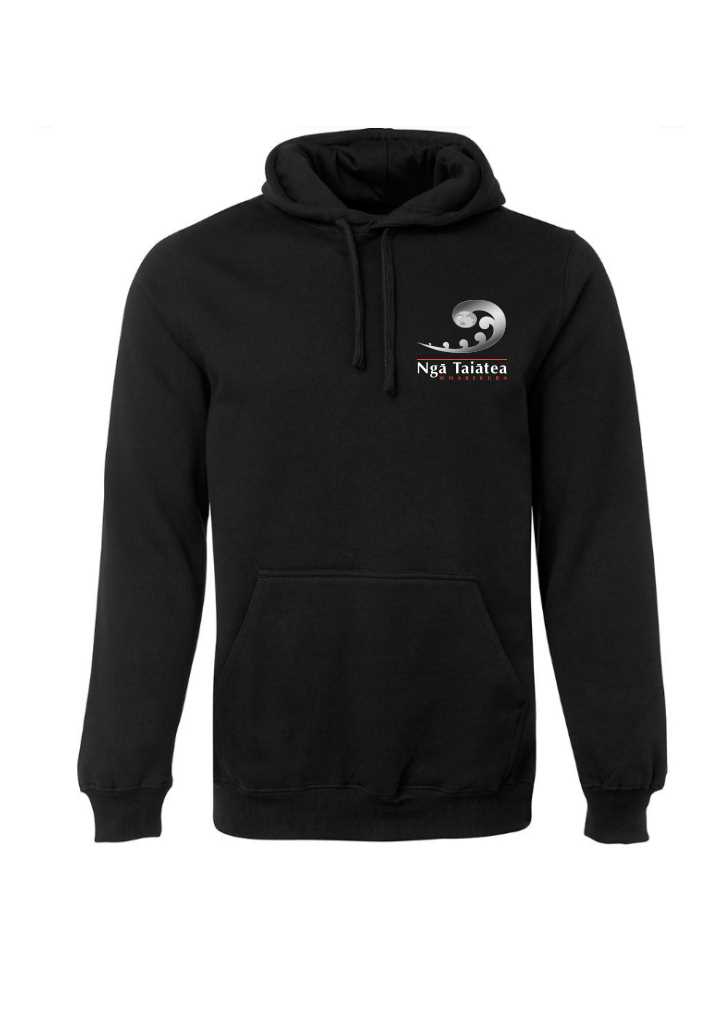 Nga Taiatea Wharekura Hoodie Black